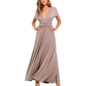 Multi Way Wrap Dress